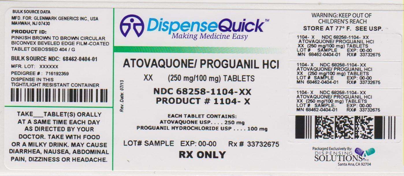 Atovaquone and Proguanil Hydrochloride